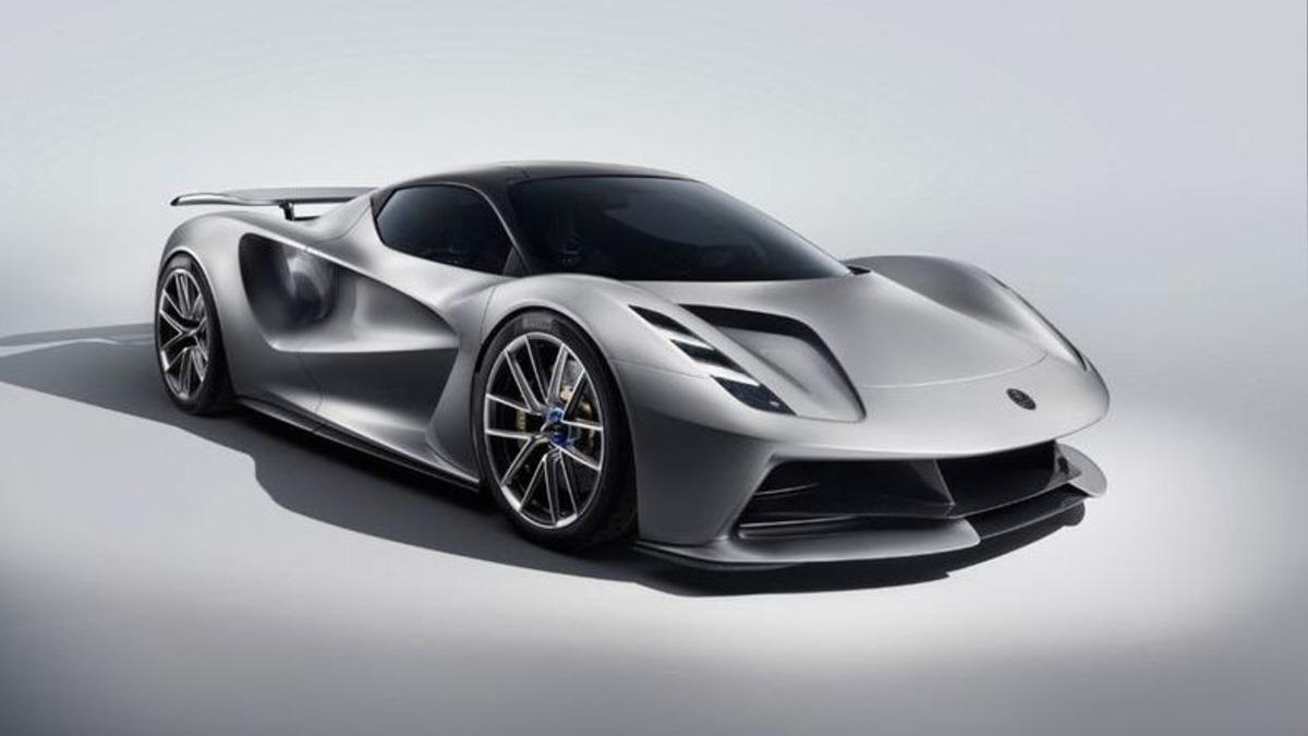 2000 Beygirlik Dünyanın En Güçlü Arabasıyla Tanışın: Karşınızda Lotus Evija
