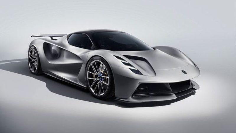 2000 Beygirlik Dünyanın En Güçlü Arabasıyla Tanışın: Karşınızda Lotus Evija