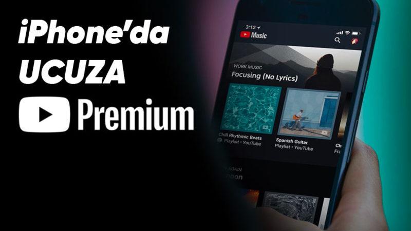 iPhone’da Ucuza YouTube Premium Aboneliği Almanın Yolu