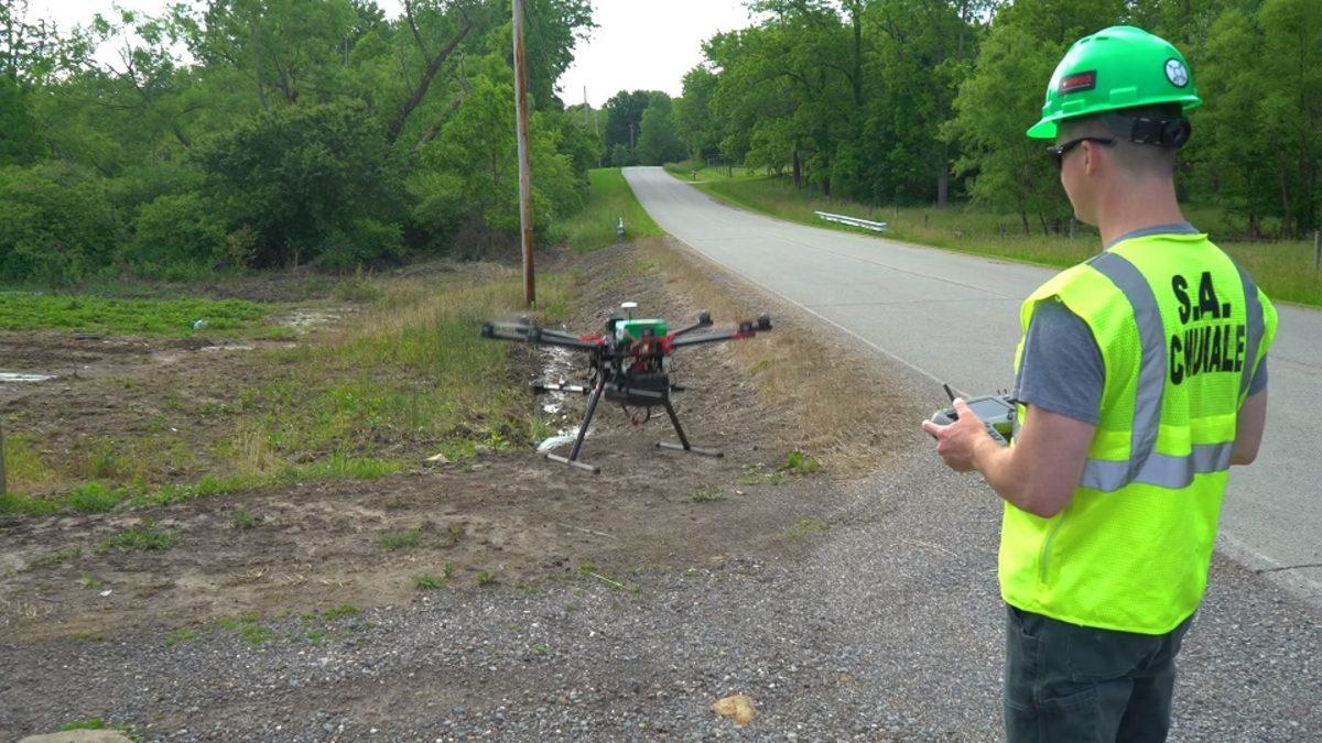 Etkileyici Olduğu Kadar Tehlike Saçan Drone: Throwflame TF-19 Wasp