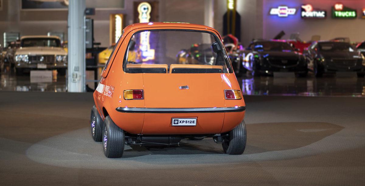 Elektrikli Otomobillerin Wall-E’si: General Motors XP 512E