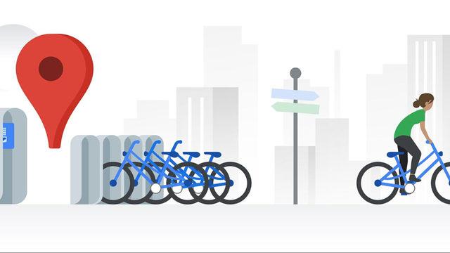 Google Haritalar, Bisiklet Kiralama Hizmetini Dünya Çapında Genişletiyor