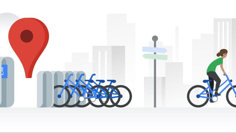 Google Haritalar, Bisiklet Kiralama Hizmetini Dünya Çapında Genişletiyor