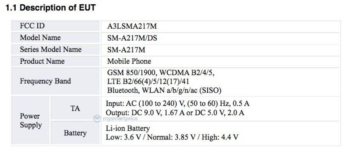 Samsung Galaxy A21s, FCC Sertifikası Aldı