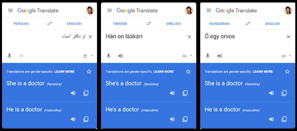 Google’dan Cinsiyetlere Göre Çeviri Yapacak Yapay Zekâ