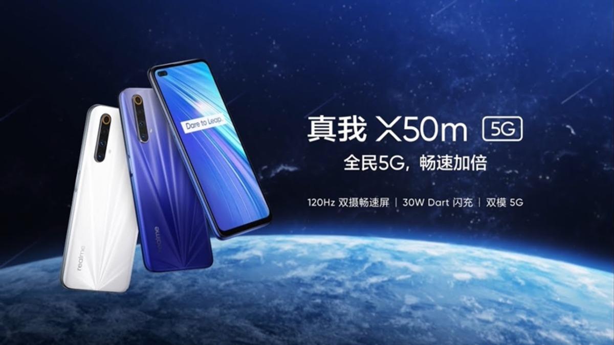 Realme, Oyun Tutkunlarını Memnun Edecek Uygun Fiyatlı Telefonu X50m 5G’yi Tanıttı