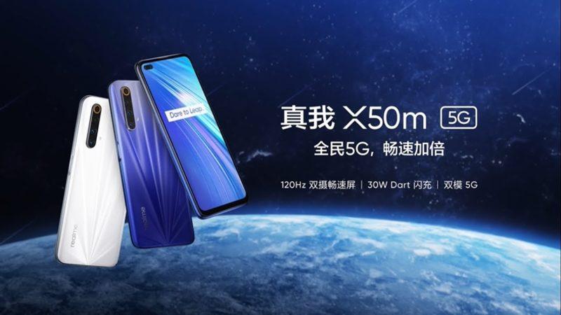 Realme, Oyun Tutkunlarını Memnun Edecek Uygun Fiyatlı Telefonu X50m 5G’yi Tanıttı