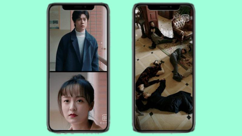 Çinlilerin Telefonda Dizi İzleme Konusundaki Yeni Fikri: Dikey Diziler