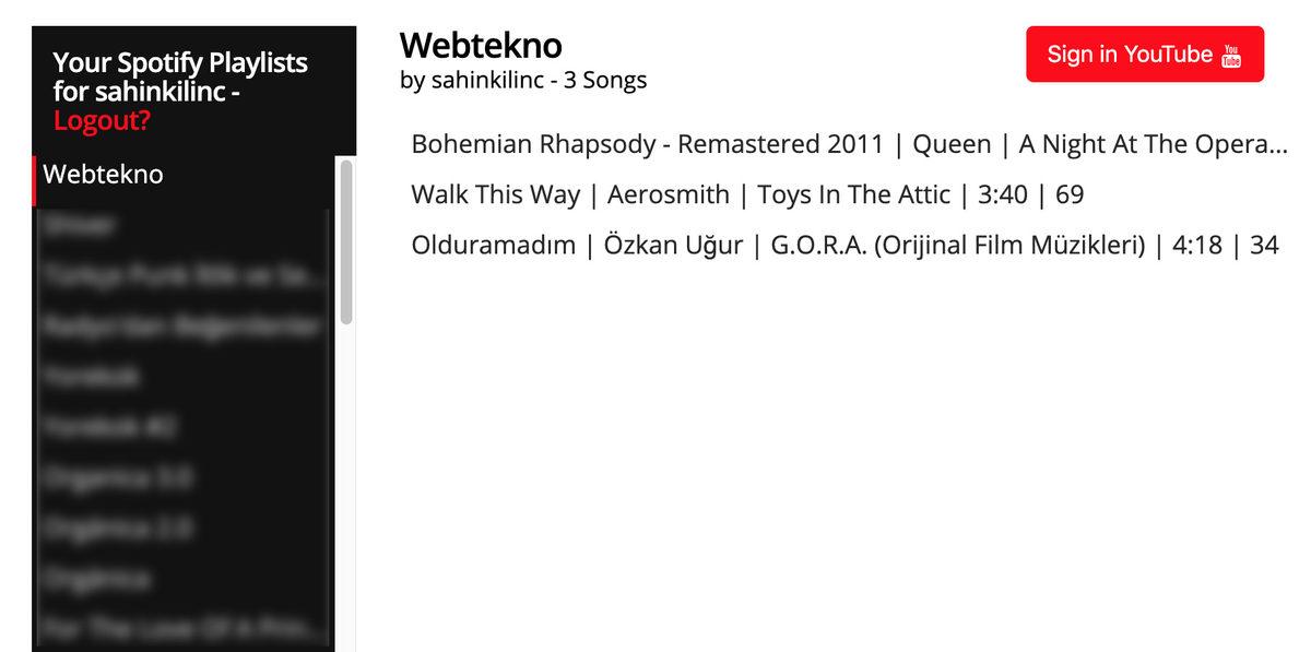 Spotify Şarkıları YouTube Music’e Nasıl Aktarılır?