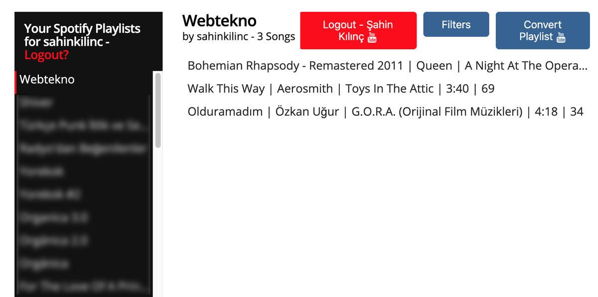 Spotify Şarkıları YouTube Music’e Nasıl Aktarılır?