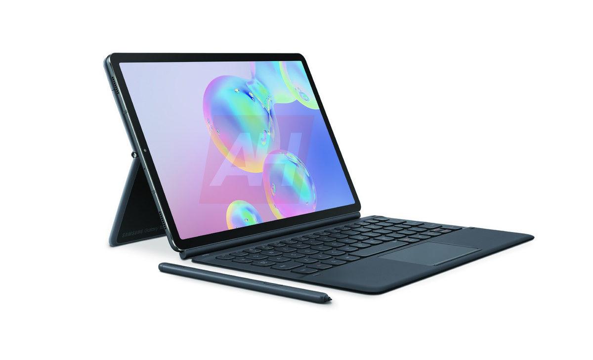 Samsung Yeni Üst Düzey Tableti Galaxy Tab S6’nın Görselleri Ortaya Çıktı