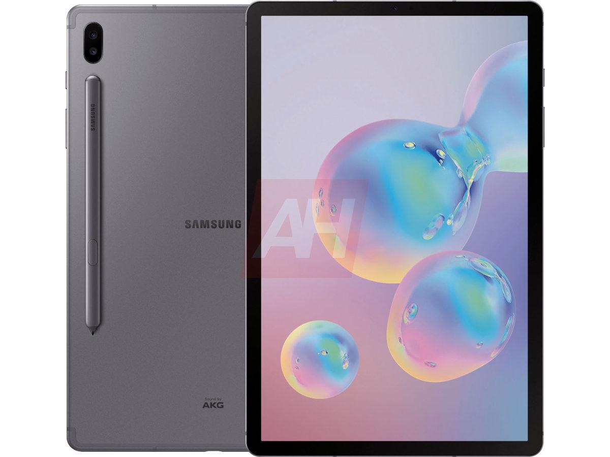 Samsung Yeni Üst Düzey Tableti Galaxy Tab S6’nın Görselleri Ortaya Çıktı