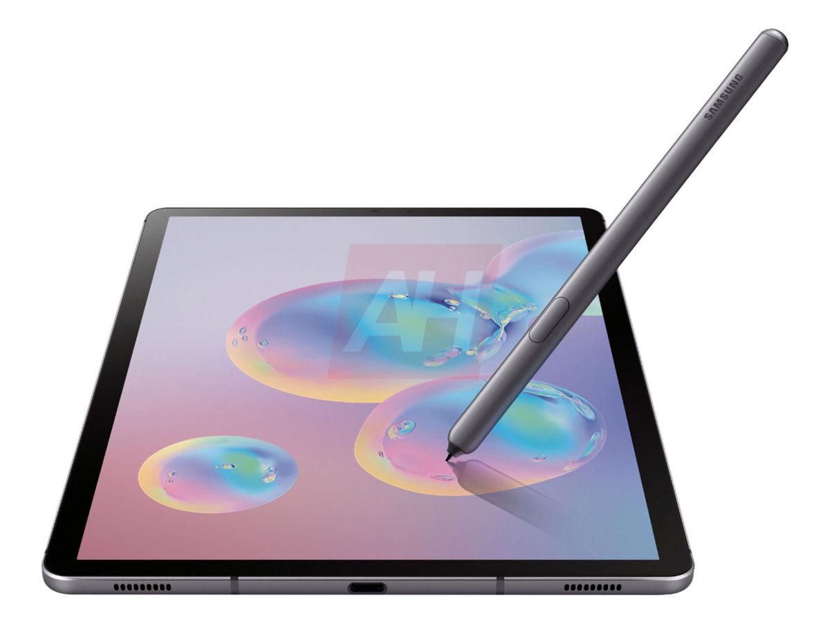 Samsung Yeni Üst Düzey Tableti Galaxy Tab S6’nın Görselleri Ortaya Çıktı