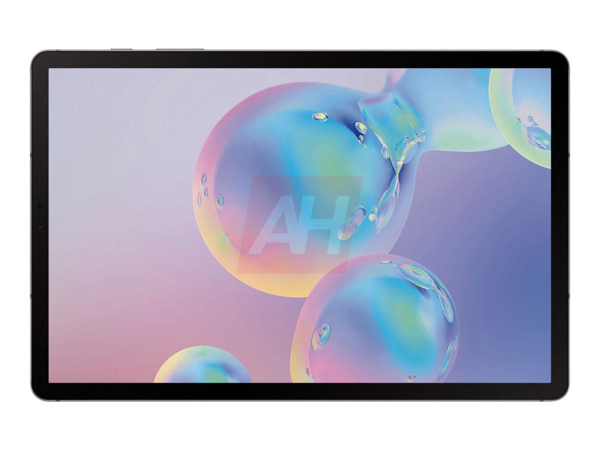 Samsung Yeni Üst Düzey Tableti Galaxy Tab S6’nın Görselleri Ortaya Çıktı