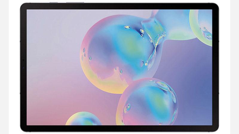 Samsung Yeni Üst Düzey Tableti Galaxy Tab S6’nın Görselleri Ortaya Çıktı