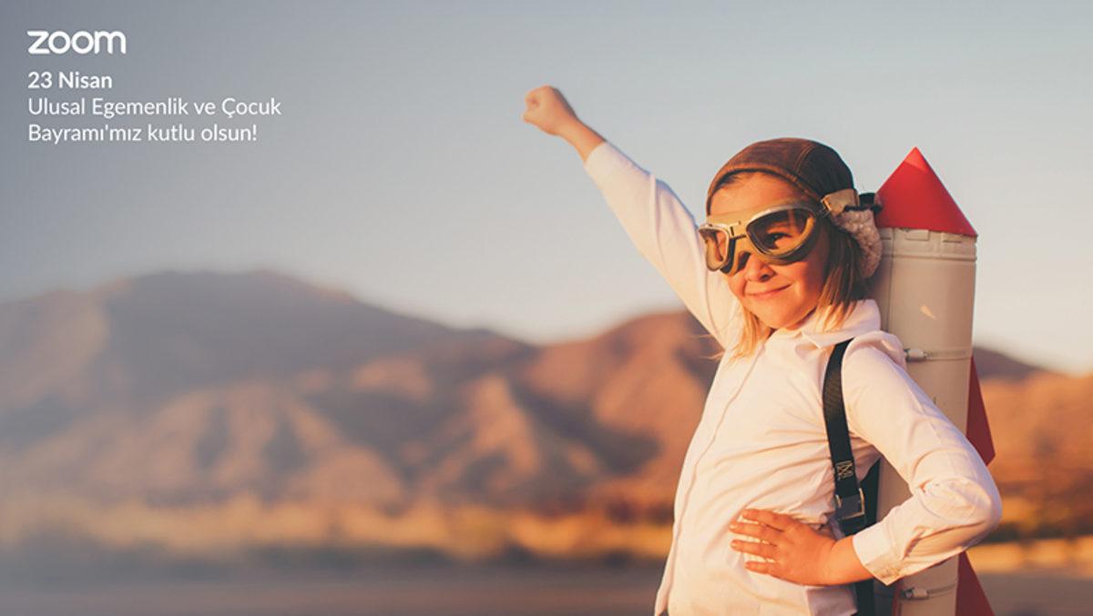 Zoom, 23 Nisan’a Özel İki Yeni Arka Plan Yayınladı