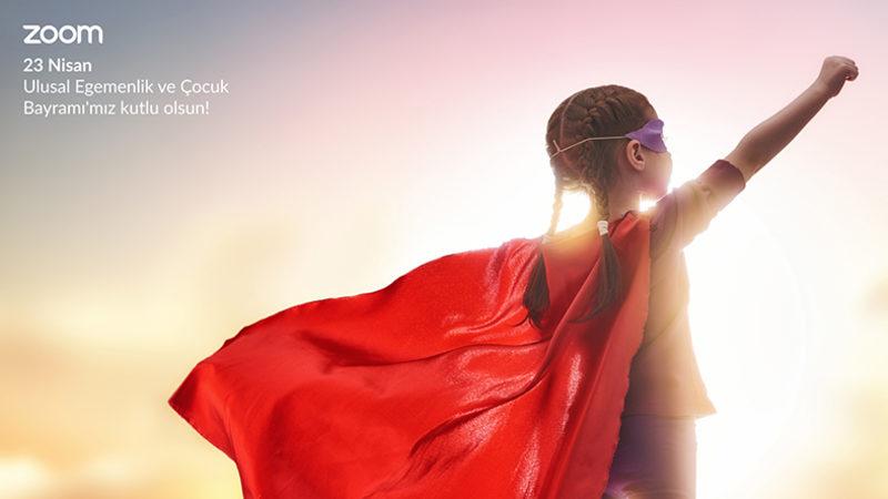 Zoom, 23 Nisan’a Özel İki Yeni Arka Plan Yayınladı