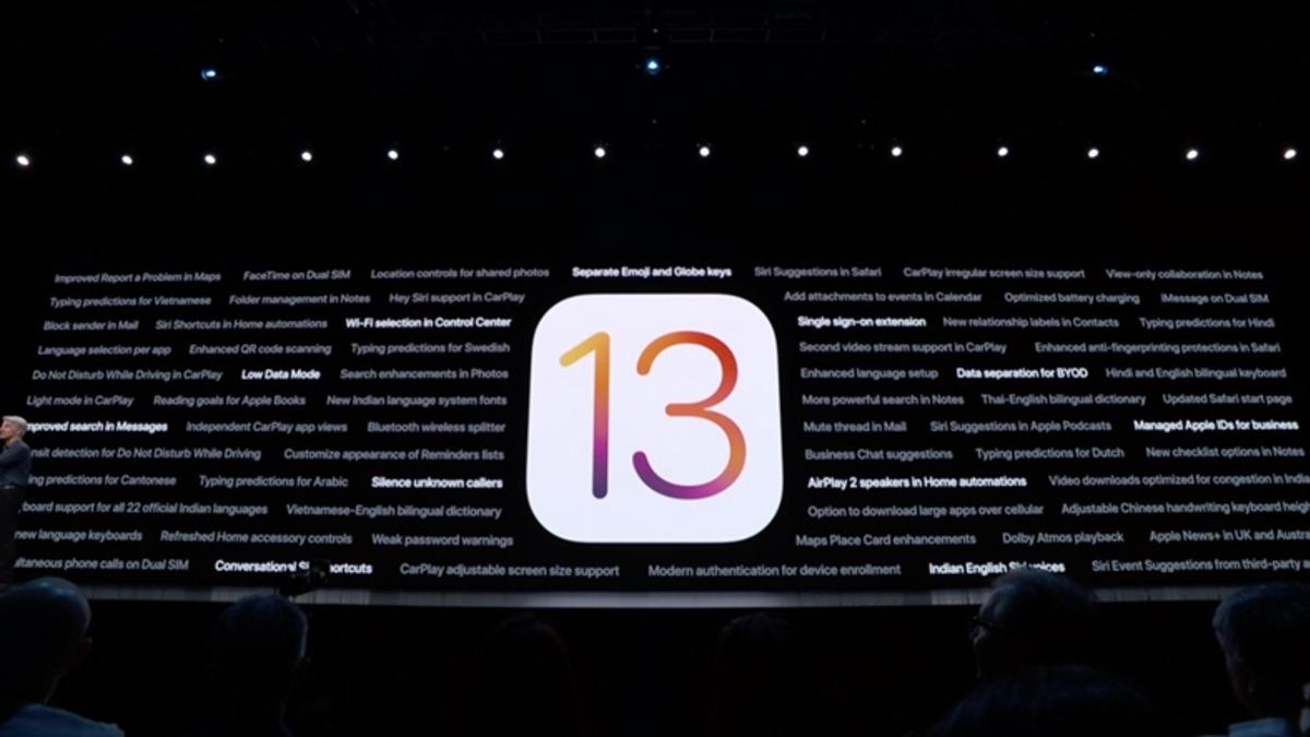 iOS 13’ün 4. Geliştirici Betası Yayınlandı