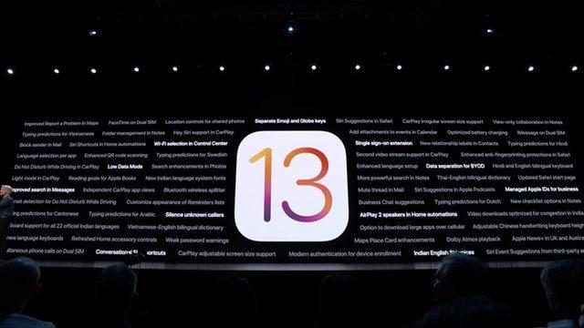 iOS 13’ün 4. Geliştirici Betası Yayınlandı
