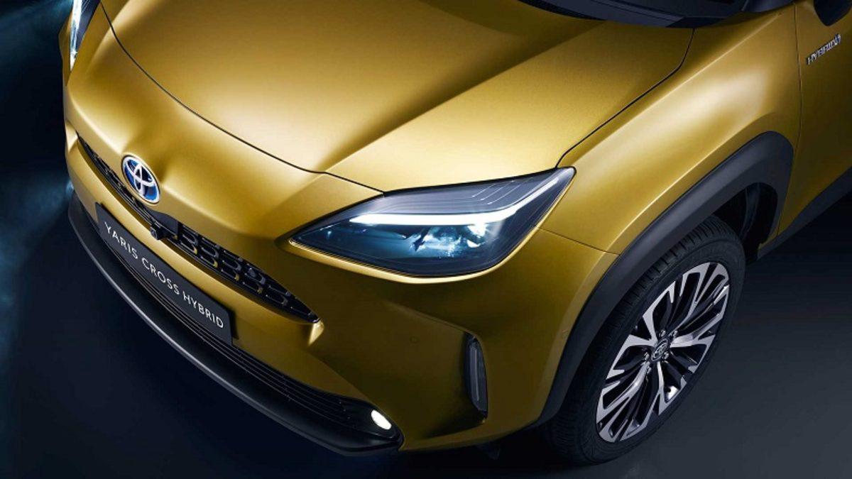 Toyota, 2021 Yılında Yollara Çıkacak Yeni B-SUV Modeli Yaris Cross’u Tanıttı