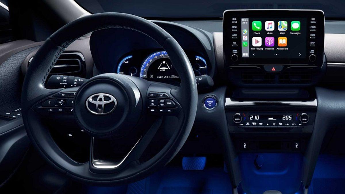 Toyota, 2021 Yılında Yollara Çıkacak Yeni B-SUV Modeli Yaris Cross’u Tanıttı