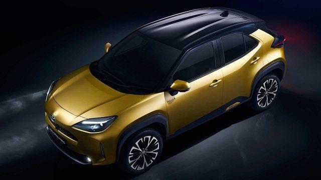Toyota, 2021 Yılında Yollara Çıkacak Yeni B-SUV Modeli Yaris Cross’u Tanıttı
