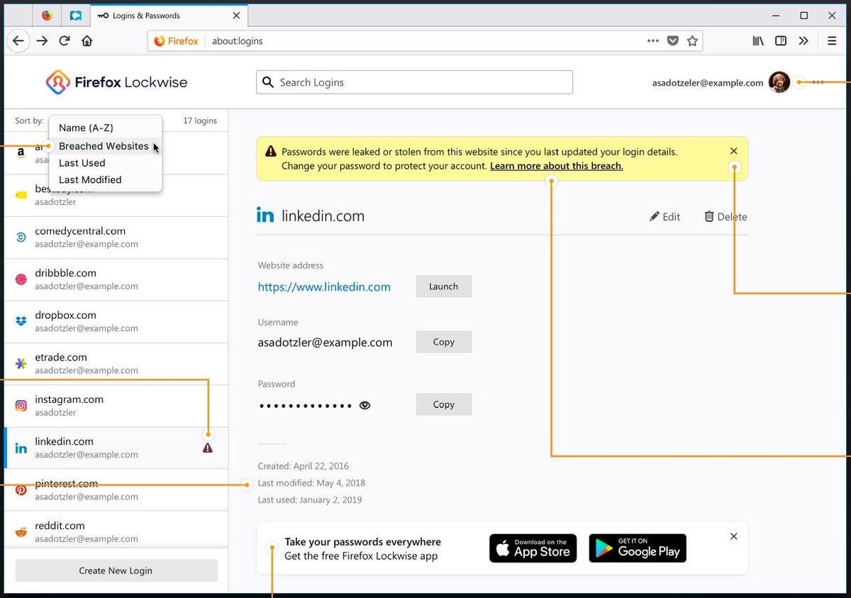 Firefox, Veri İhlalleri Yaşandığında Kullanıcılarını Tarayıcı Üzerinden Uyaracak