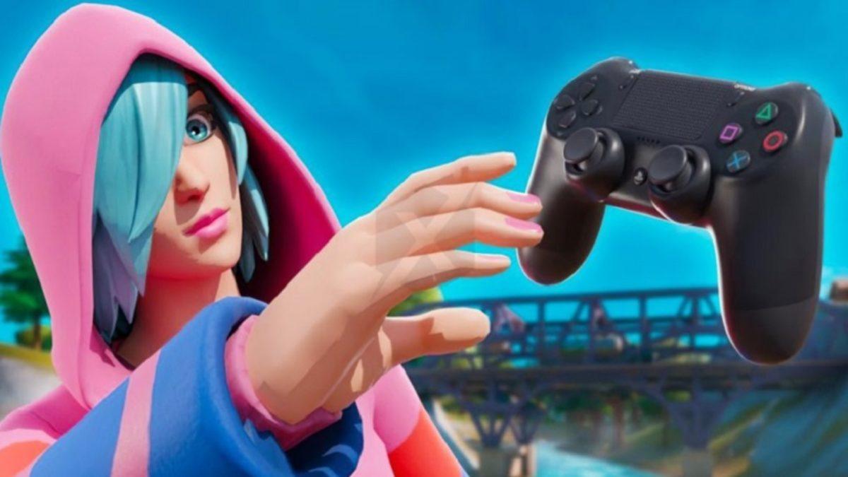 Bir YouTuber, Fortnite İçin PS4 Oyun Koluna Mouse Tekerleği Ekledi (Video)