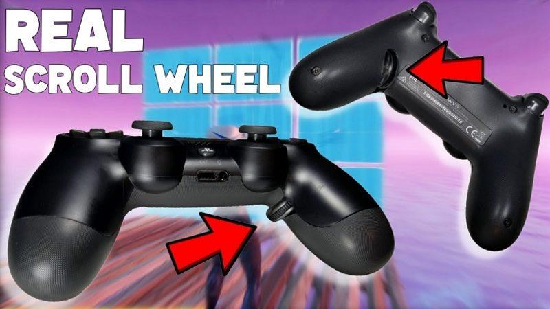 Bir YouTuber, Fortnite İçin PS4 Oyun Koluna Mouse Tekerleği Ekledi (Video)