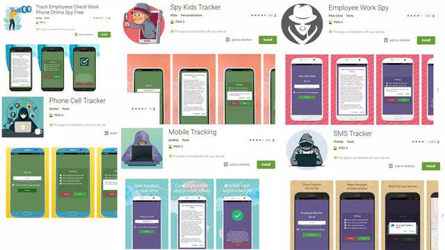 Google, Kullanıcıları Takip Eden 7 Uygulamayı Mağazasından Kaldırdı