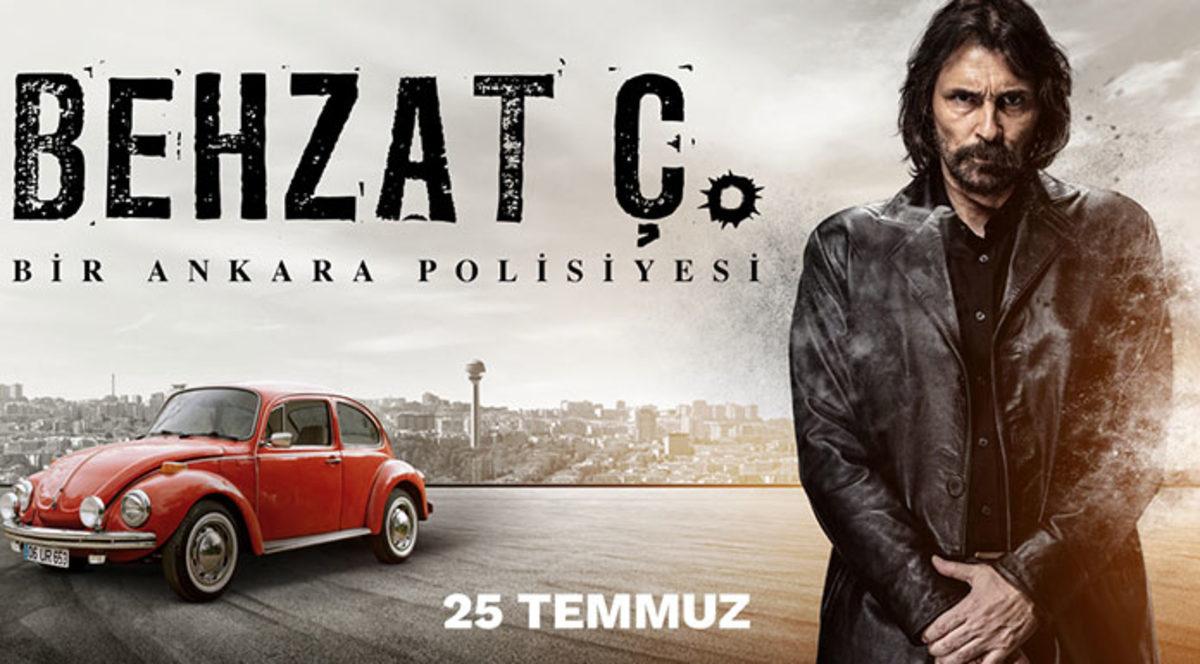 Beklenen Gün Geliyor: Behzat Ç. Bir Ankara Polisiyesi’nin Afişi Yayınlandı