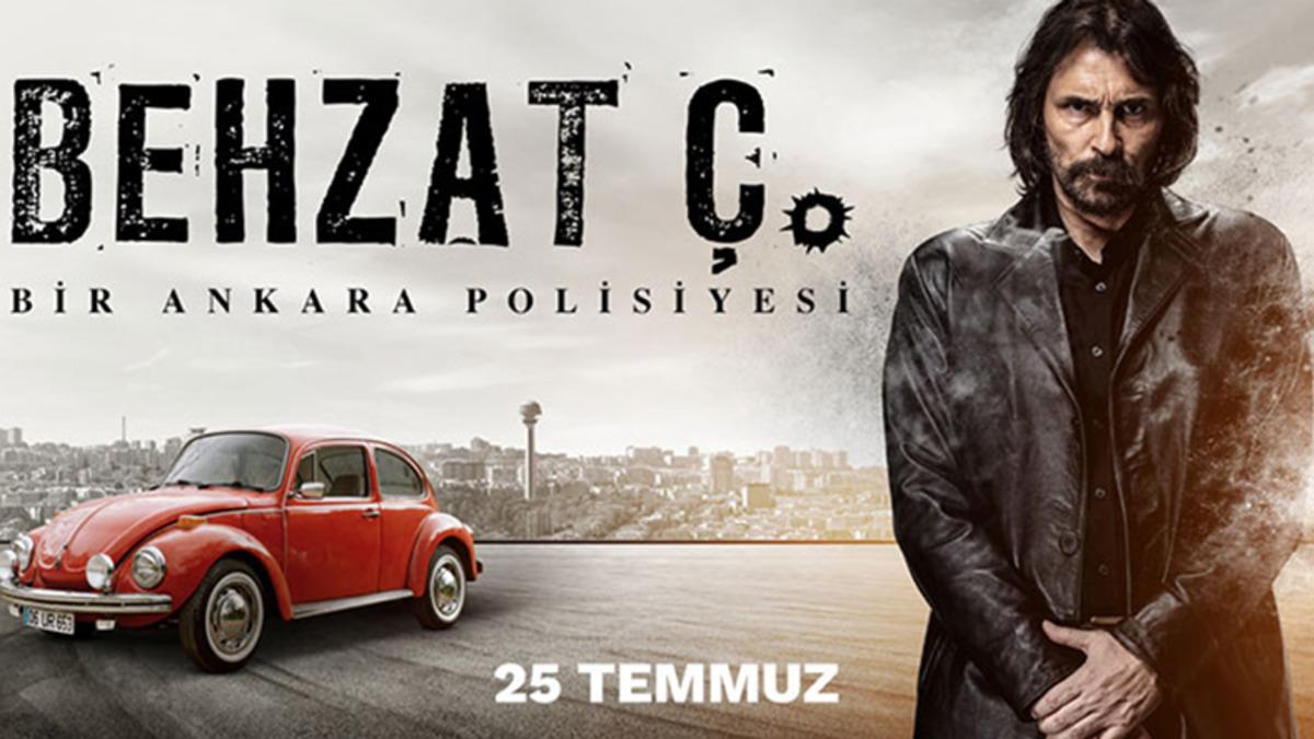 Beklenen Gün Geliyor: Behzat Ç. Bir Ankara Polisiyesi’nin Afişi Yayınlandı