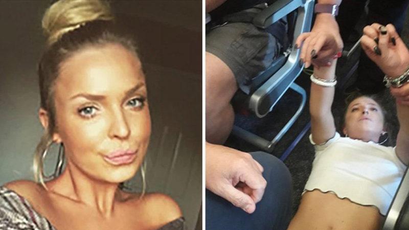 Türkiye’ye Gelen Uçakta Kapıyı Açmaya Çalışan Kadına 600 Bin TL Ceza