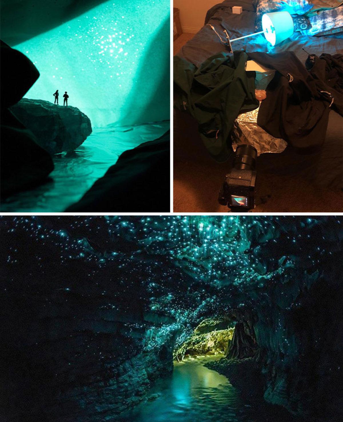 Bir Fotoğrafçının Evindeki Malzemeleri Kullanarak Çektiği Harika Doğa Fotoğrafları