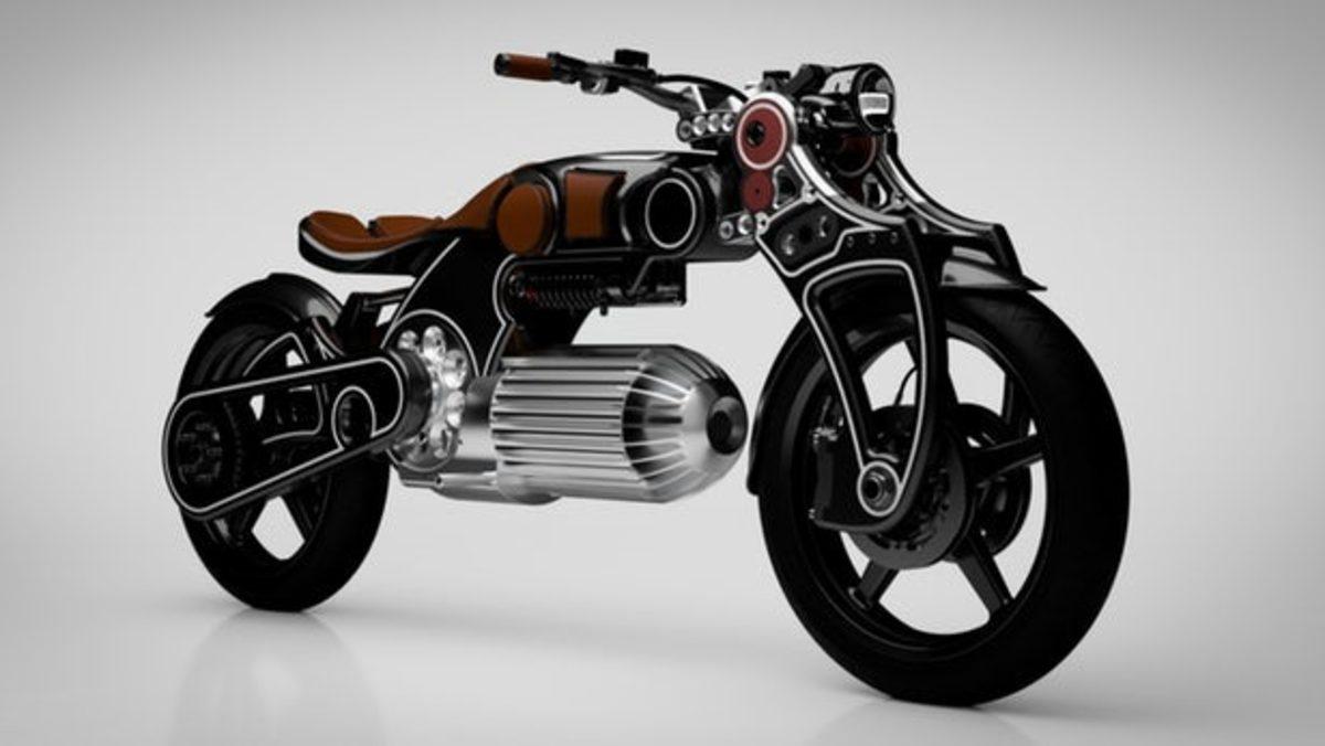 Curtiss’in 217 Beygirlik Elektrikli Motosikleti: Hades