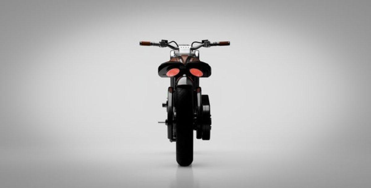 Curtiss’in 217 Beygirlik Elektrikli Motosikleti: Hades