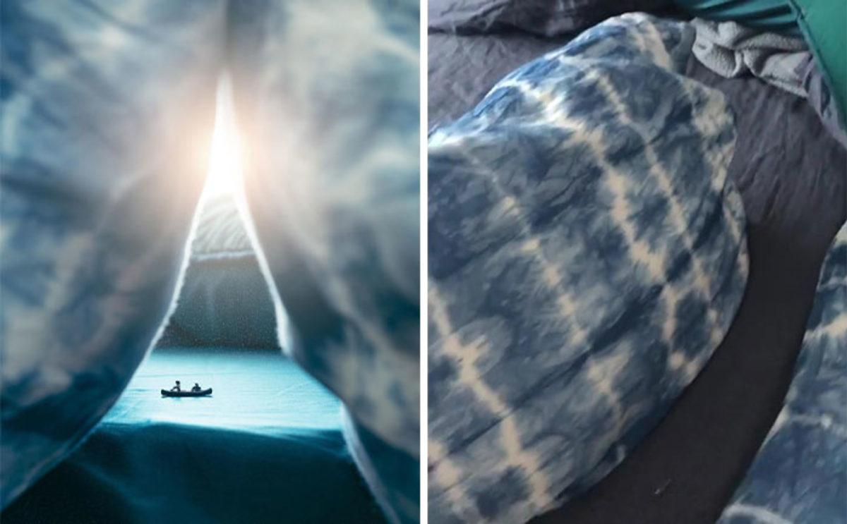 Bir Fotoğrafçının Evindeki Malzemeleri Kullanarak Çektiği Harika Doğa Fotoğrafları