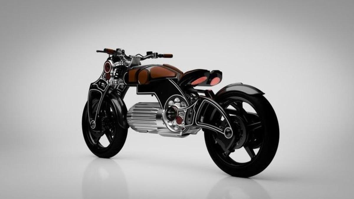 Curtiss’in 217 Beygirlik Elektrikli Motosikleti: Hades