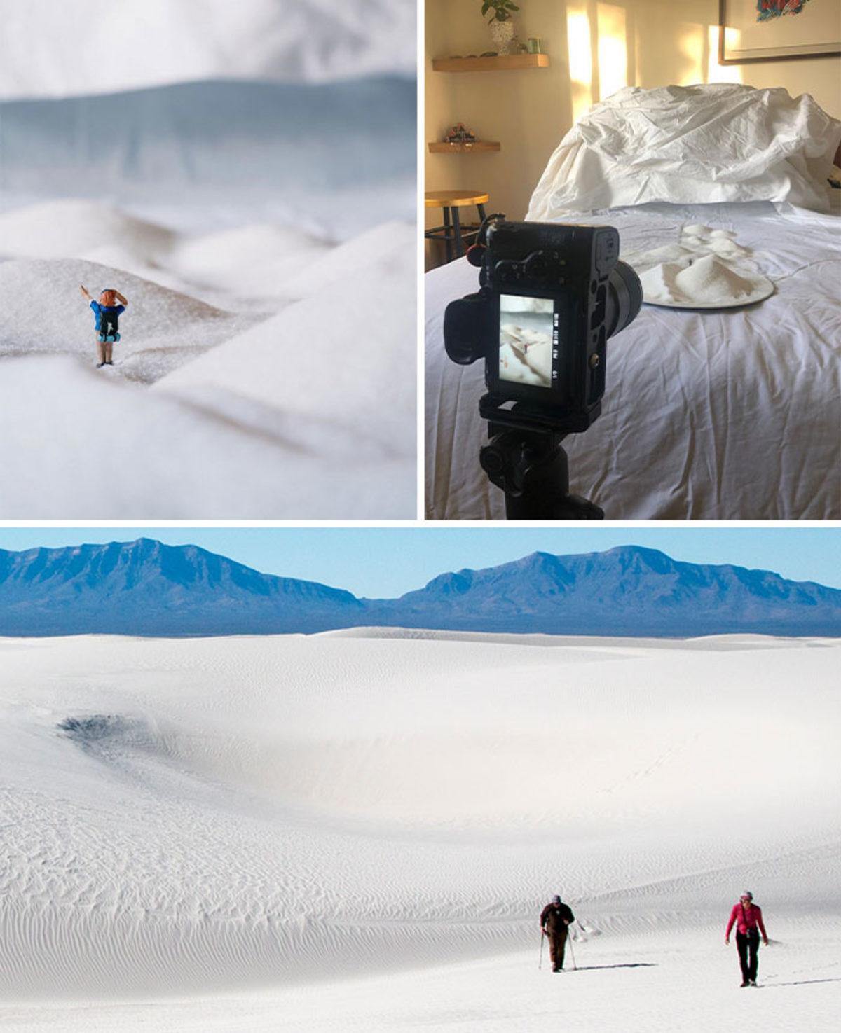 Bir Fotoğrafçının Evindeki Malzemeleri Kullanarak Çektiği Harika Doğa Fotoğrafları