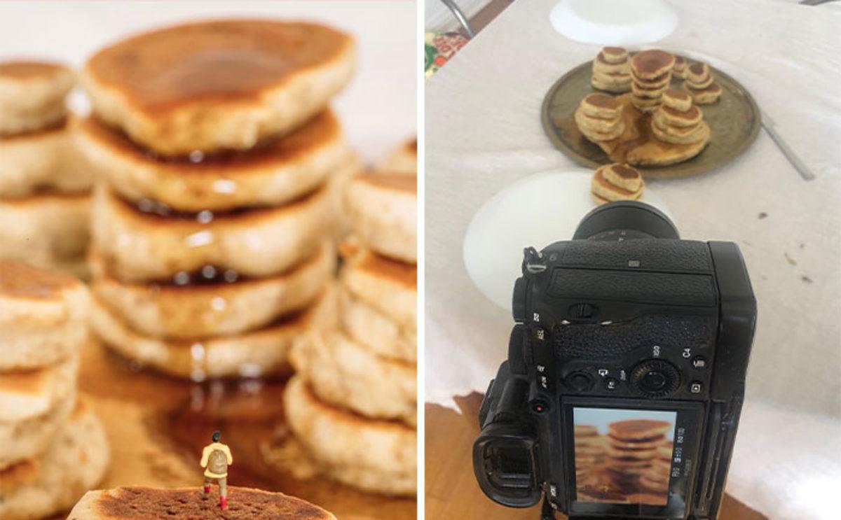 Bir Fotoğrafçının Evindeki Malzemeleri Kullanarak Çektiği Harika Doğa Fotoğrafları