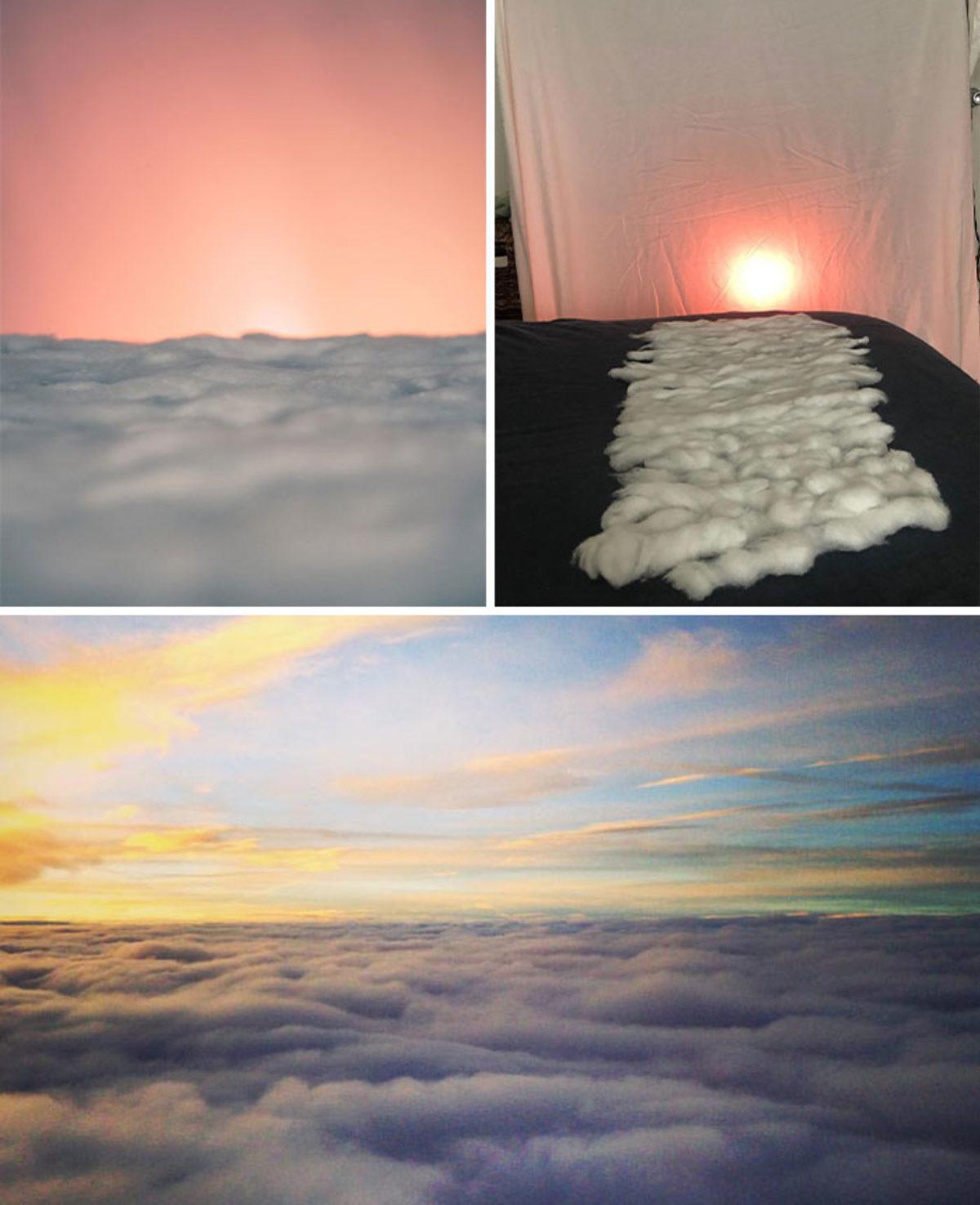 Bir Fotoğrafçının Evindeki Malzemeleri Kullanarak Çektiği Harika Doğa Fotoğrafları