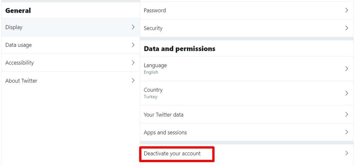 Twitter Hesabı Nasıl Silinir?