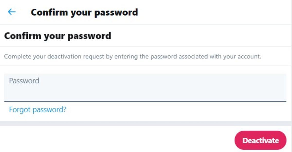 Twitter Hesabı Nasıl Silinir?