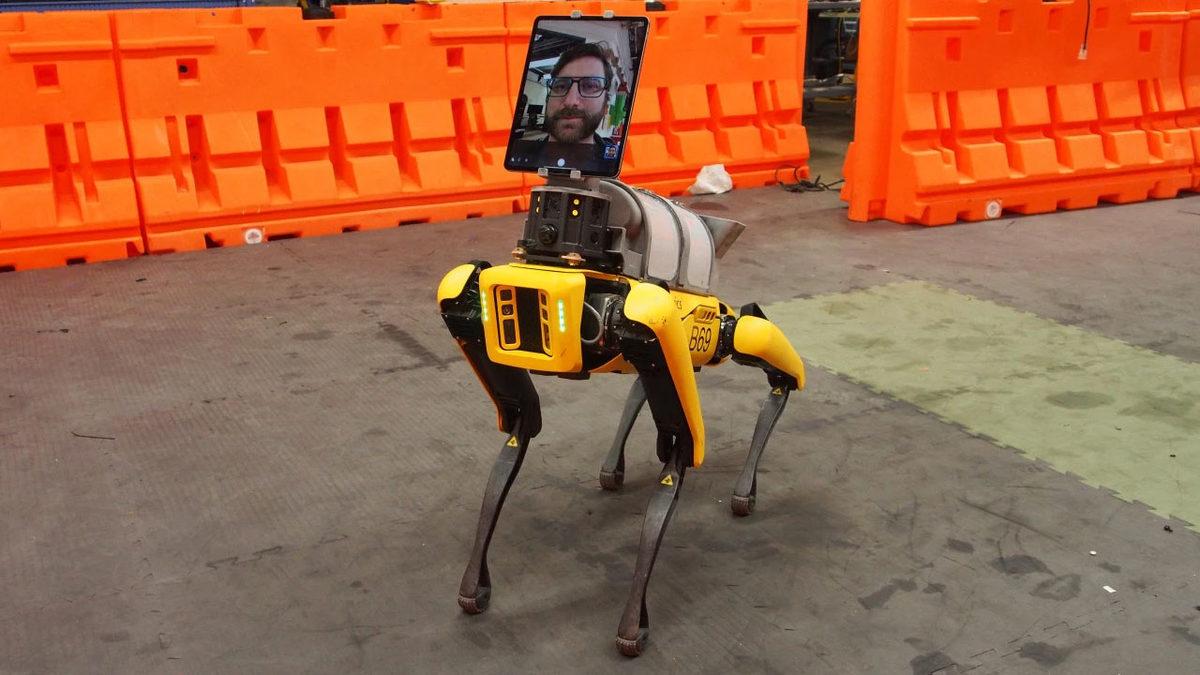 Boston Dynamics’in Spot İsimli Robotu, Uzaktan Tedavi İçin Bir Çözüm Oldu