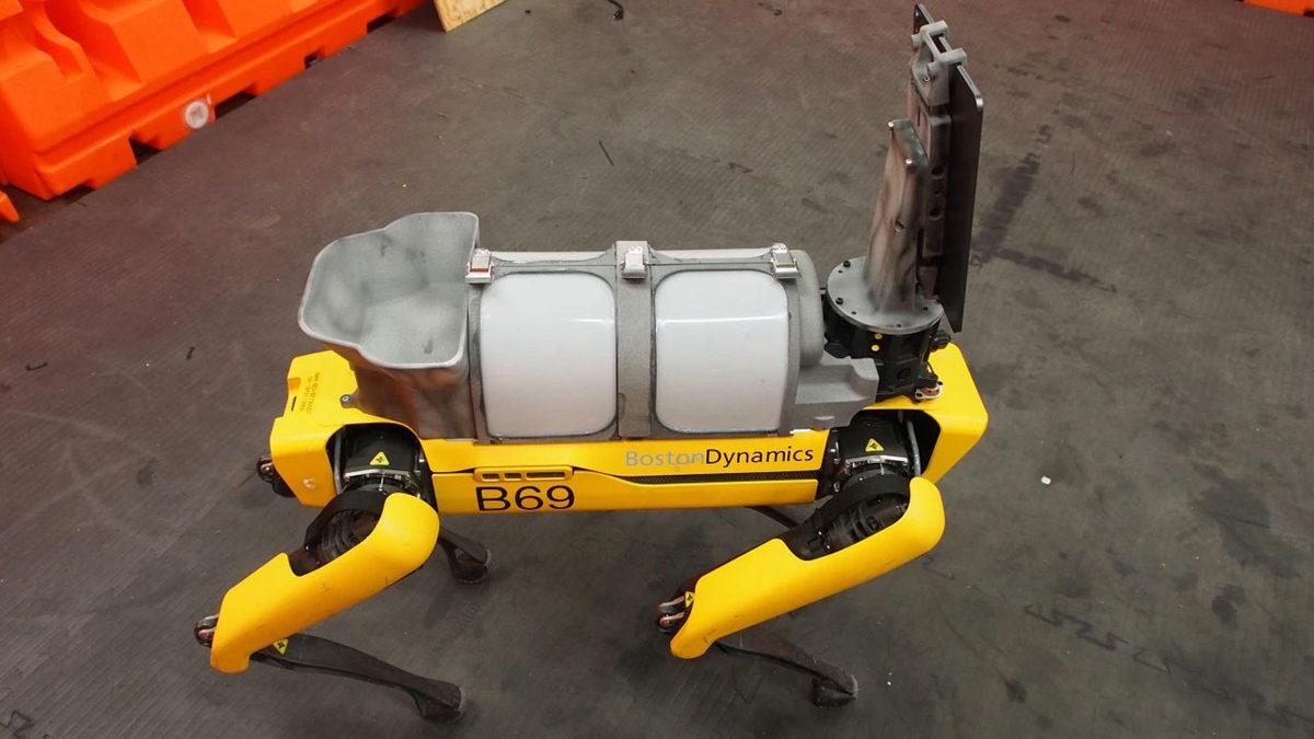 Boston Dynamics’in Spot İsimli Robotu, Uzaktan Tedavi İçin Bir Çözüm Oldu