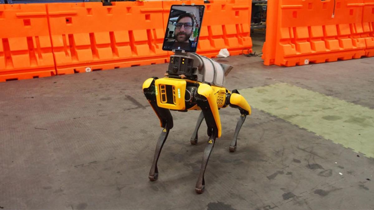 Boston Dynamics’in Spot İsimli Robotu, Uzaktan Tedavi İçin Bir Çözüm Oldu