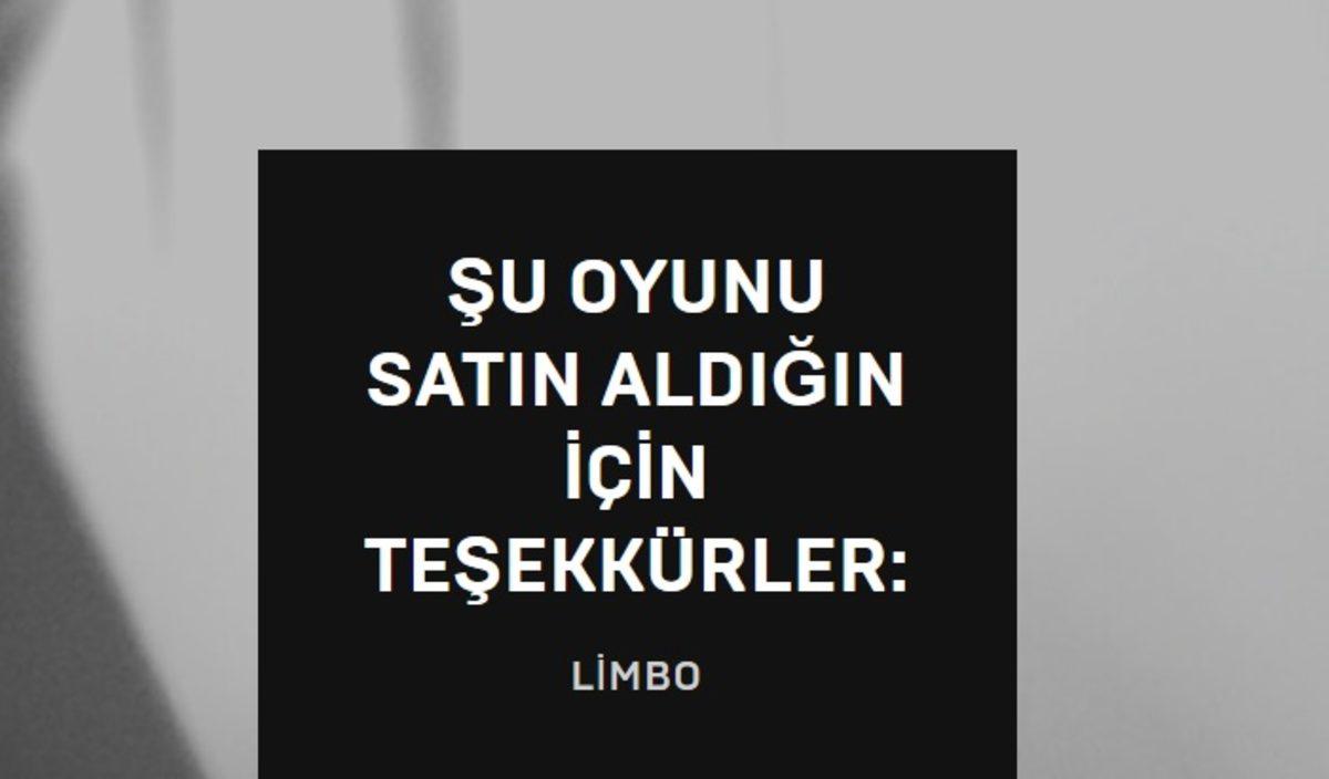 Steam Fiyatı 18 TL Olan Limbo, Epic Games’te Ücretsiz Oldu