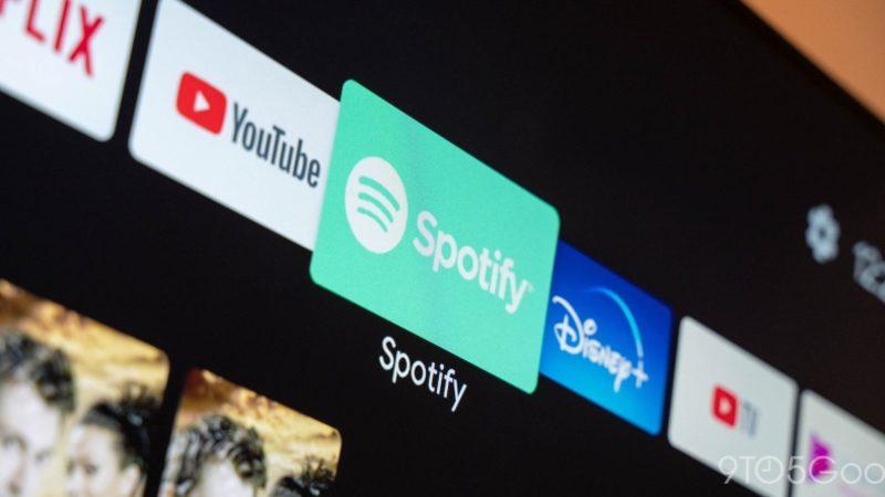 Spotify, Android TV Uygulamasında Kullanıcı Arayüzünü Yeniledi