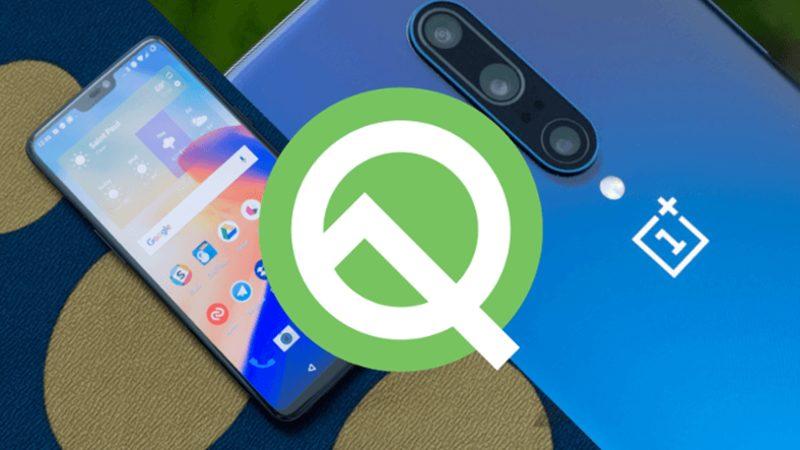 OnePlus 6, 6T, 7 ve 7 Pro Üçüncü Android Q Geliştirici Önizlemesini Aldı