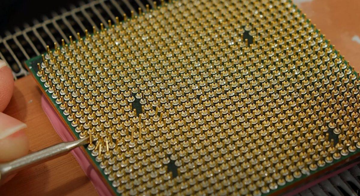 Bir Mühendis, 2012’de Çıkan AMD FX-8350’de Overclock ile 8,1 GHz’e Ulaştı (Video)